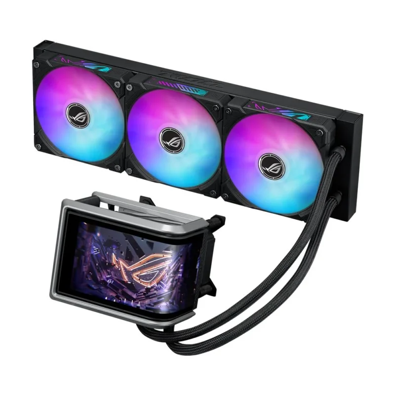 ASUS ROG Ryuo IV 360 ARGB All‑in‑One CPU‑Wasserkühlung AMOLED 3D LGA 1851 AM5