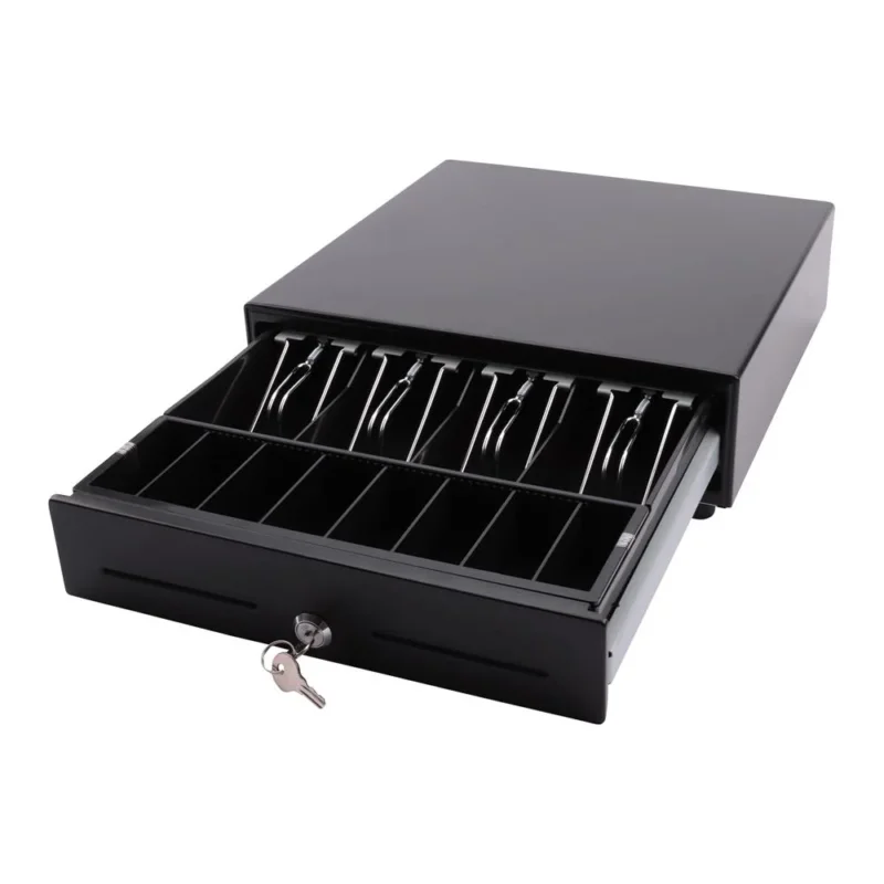 Olympia Kassenschublade SD 335C Kunststoff Geldlade Schwarz