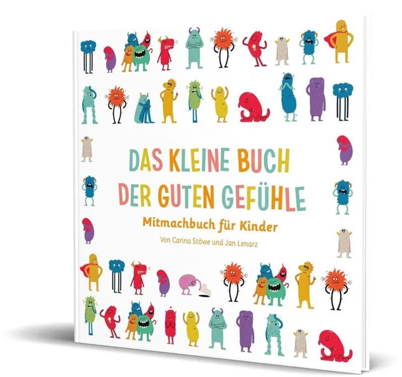 Das kleine Buch der guten Gefühle von Carina Stöwe und Jan Lenarz_Community Editions_Buchcover01