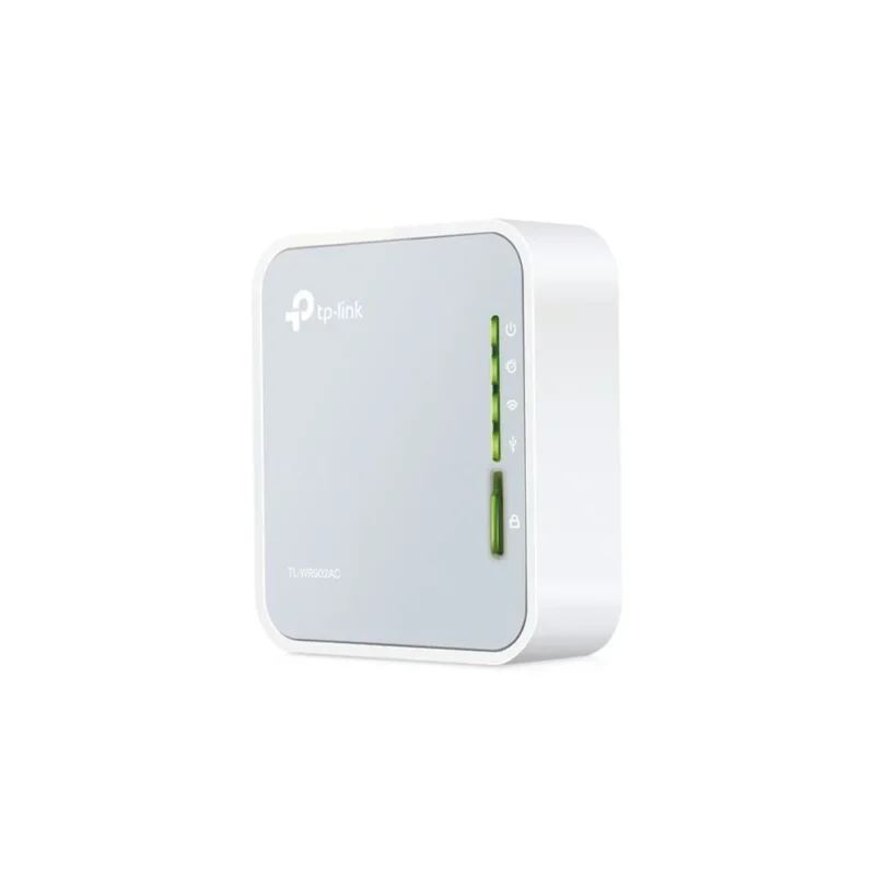 TP-Link TL-WR902AC AC750 Tragbarer Dual Band WLAN Mini Pocket Router