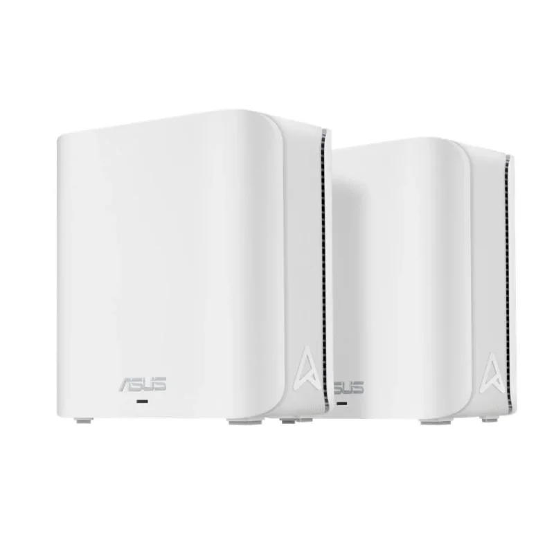 ASUS ZenWiFi BD4 Dualband WiFi 7 AiMesh Extendable Router 2er Pack weiß