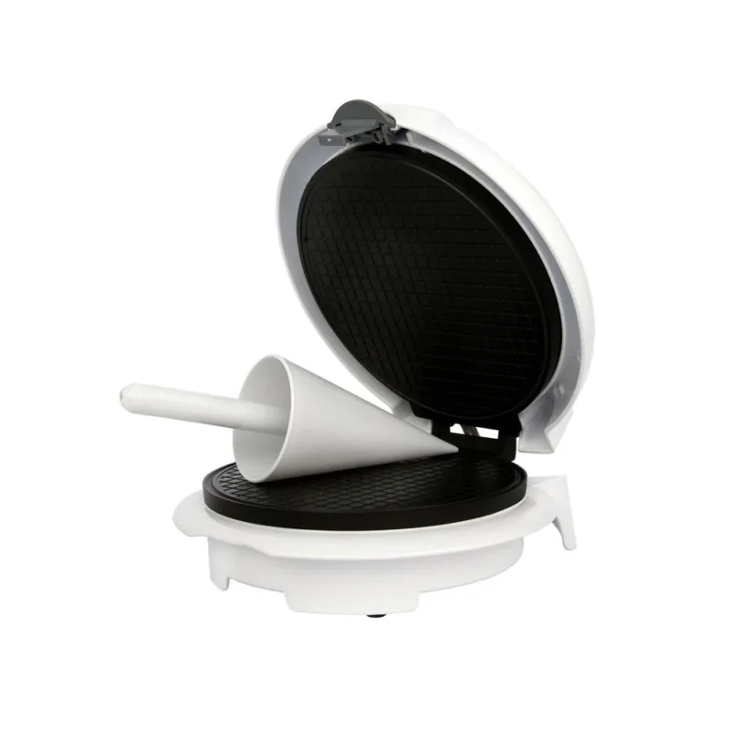 Camry CR 3082 Waffeleisen für Eistüten und Waffelröllchen, 18 cm, Antihaft, 1500 W