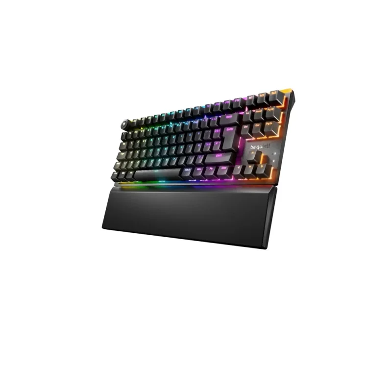be quiet! Light Mount TKL Silent Tactile FR ISO Gaming-PC-Tastatur