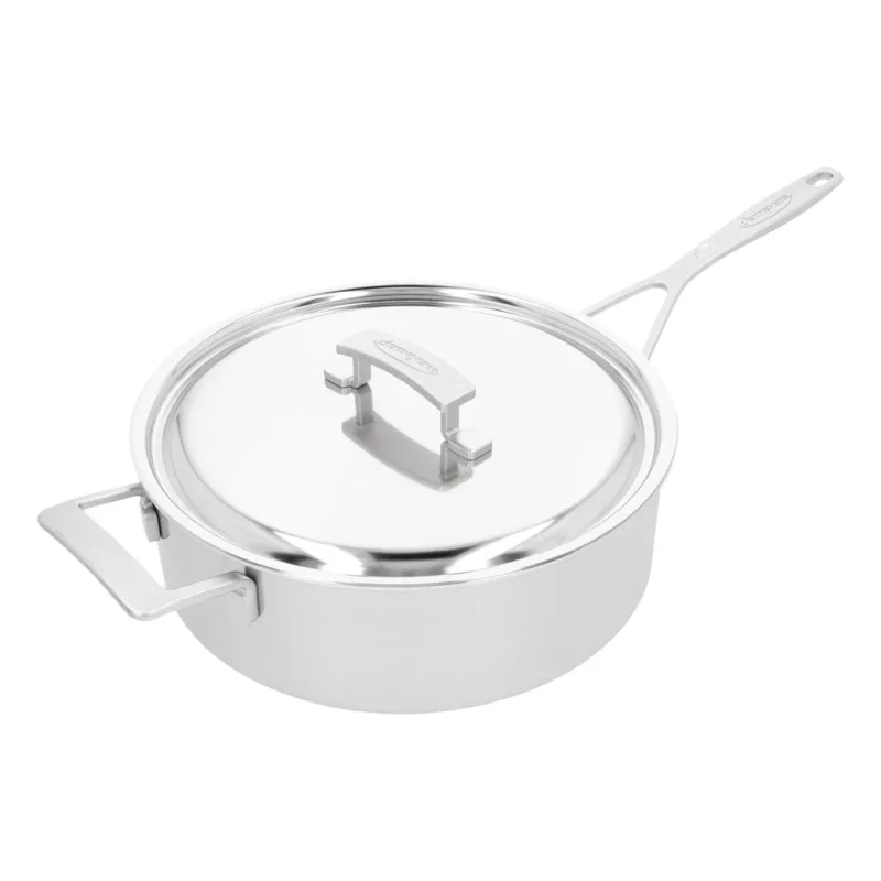 Demeyere - Industry 5 Hapjespan met deksel 28 cm Hapjespan Demeyere