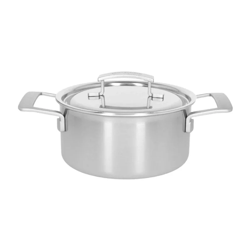 Demeyere - Industry 5 Kookpan met deksel 20 cm Demeyere