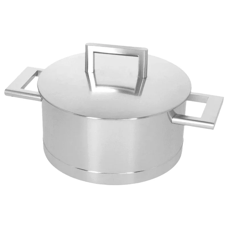 Demeyere - John Pawson 7 - Kookpan - Met Deksel 18 cm Demeyere
