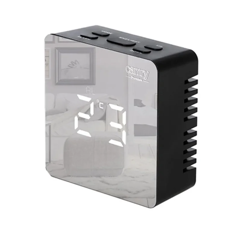 Camry CR 1150b Digitaler Wecker mit LED Anzeige Schwarz