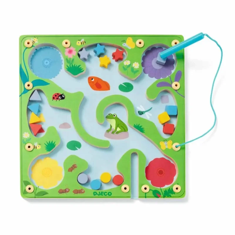 Labyrinth Magnetspiel Frogymaze von Djeco