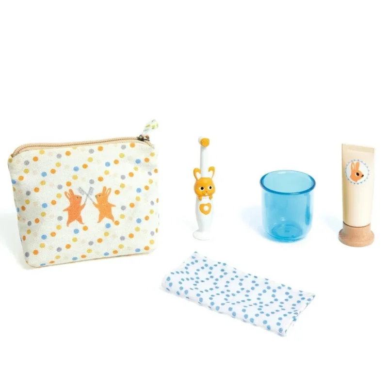 Pomea Puppen Zahnbürstenset von Djeco_01