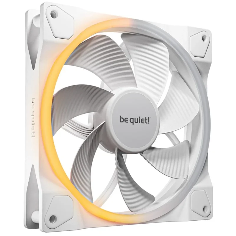 be quiet! Light Wings 140mm PWM Reverse White ARGB Lüfter hoher Airflow