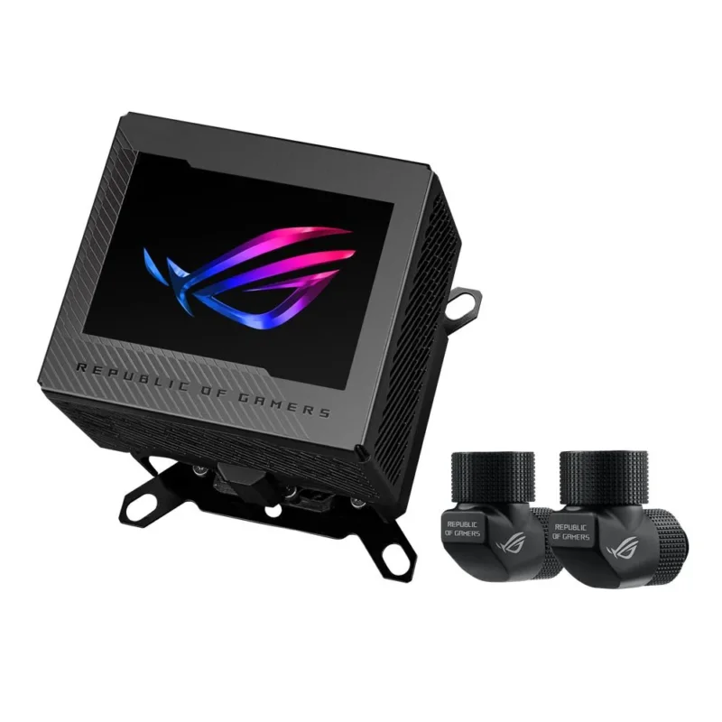 ASUS ROG Ryujin III WB LCD CPU‑Wasserblock mit 3,5‑Zoll‑Display für AM5 LGA 1700