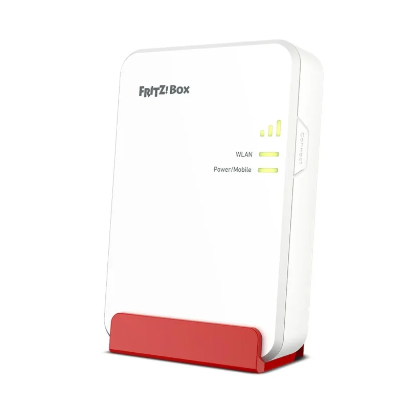 FRITZ!Box 6860 5G – Kompakter 5G-Router mit Wi-Fi 6 & Wandmontage-Option
