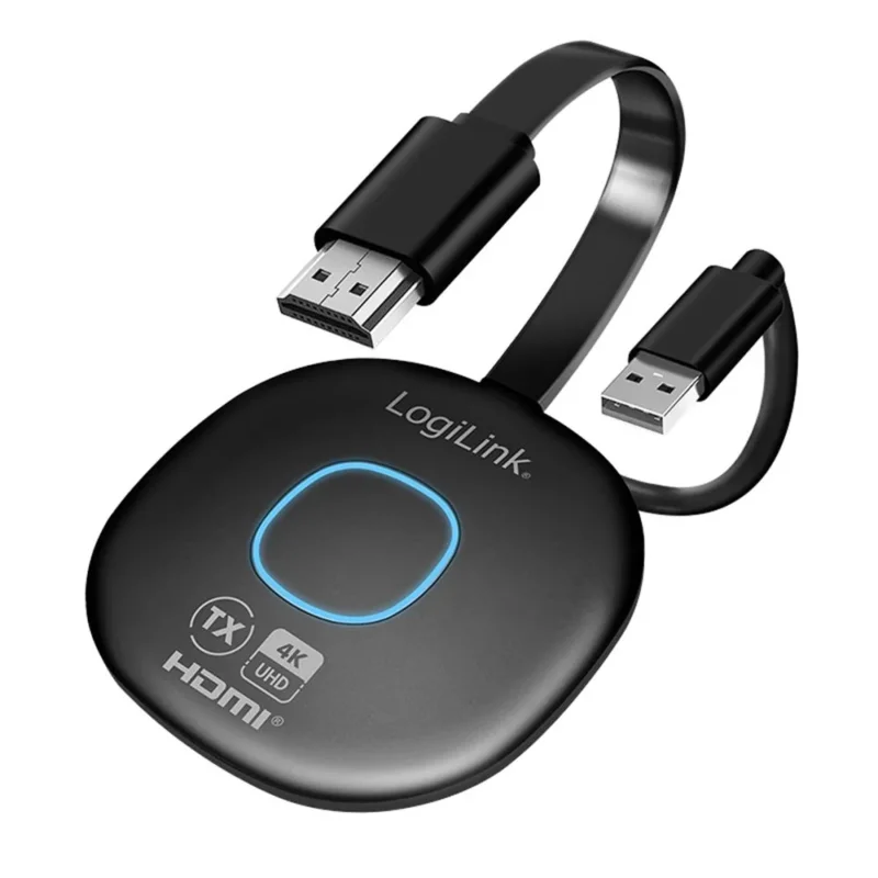 LogiLink HDMI-BYOD-Transmittereinheit für HDW0112 – Drahtlos, 50 m, 4K@60 Hz