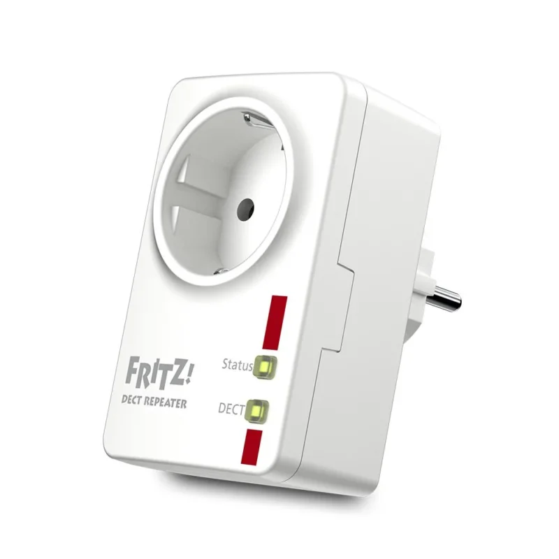 FRITZ!DECT Repeater 100 – Reichweitenverstärker für DECT-Smart-Home-Geräte