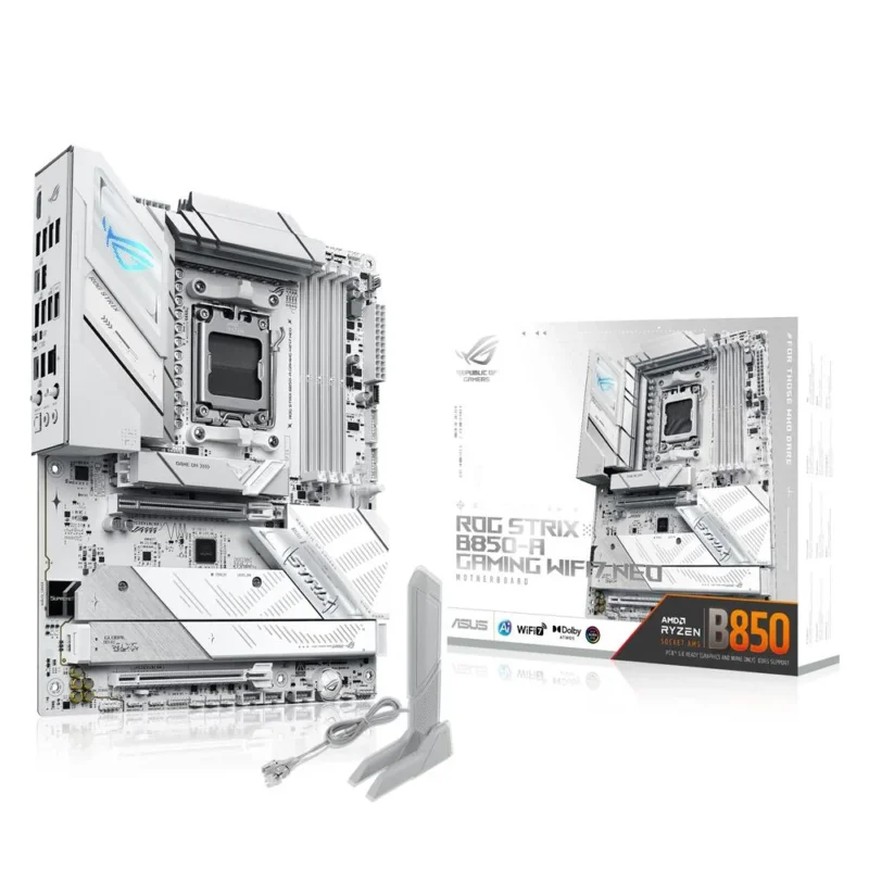 ASUS ROG Strix B850-A GAMING WIFI7 NEO Mainboard AM5 ATX DDR5 PCIe 5.0