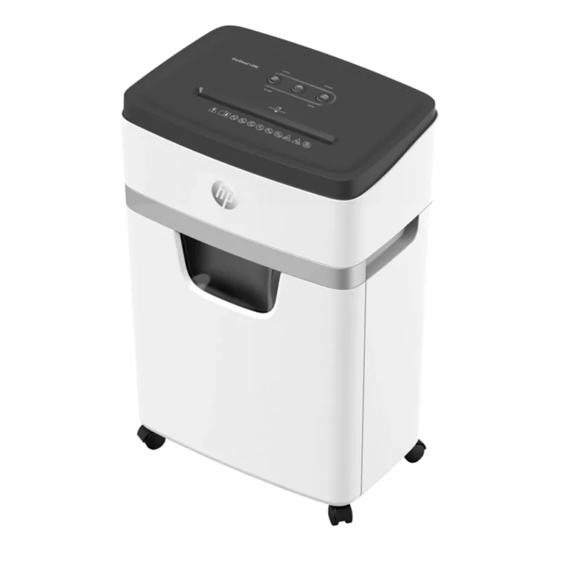 HP OneShred 12MC Aktenvernichter P5 Micro Cut 12 Blatt 25 Liter