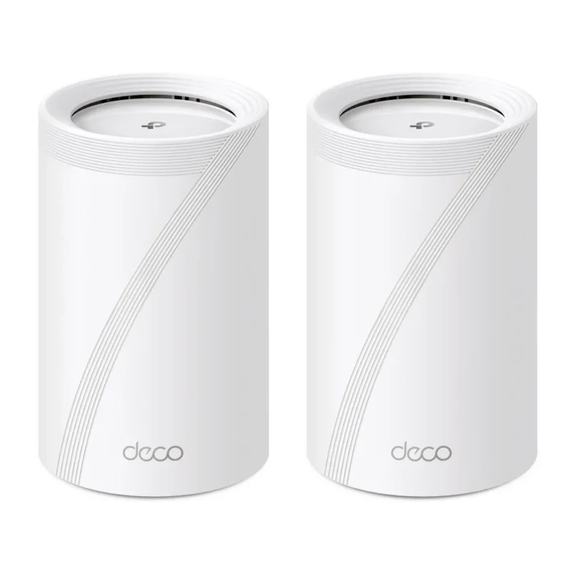 TP-Link Deco BE65 2er Pack BE9300 WiFi 7 Mesh System Tri Band 2.5G HomeShield