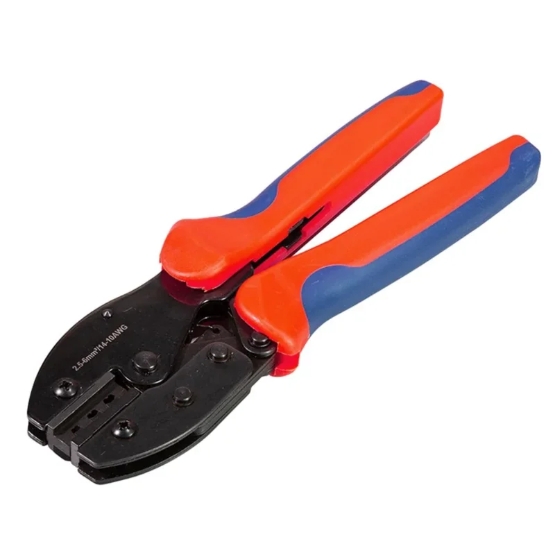 LogiLink Crimpzange für PV-Steckverbinder, geeignet für 2,5 / 4,0 / 6,0 mm² Solarkabel