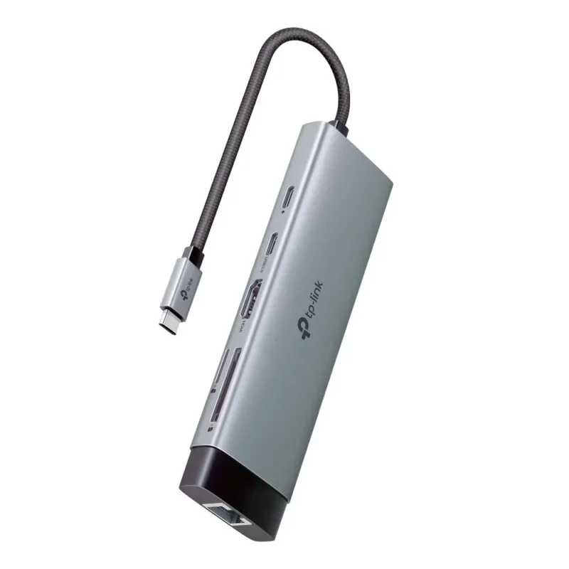 TP-Link UH9120C USB C Hub 9 in 1 HDMI 4K LAN SD USB Power Delivery