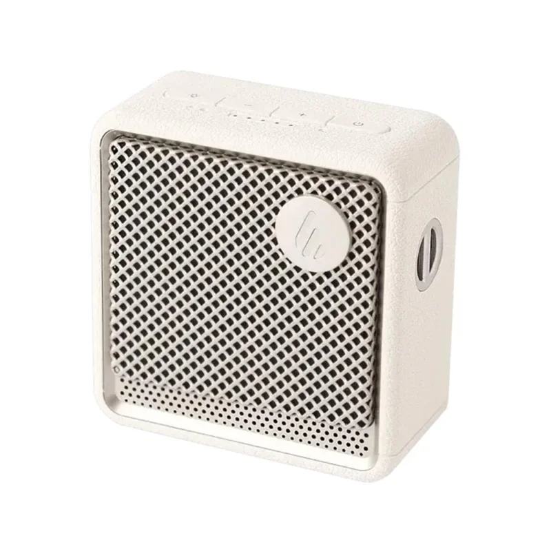 Edifier ES20 Bluetooth Lautsprecher, Creme - RGB-Ambientebeleuchtung, bis zu 15h Akku, wasserdicht IP67