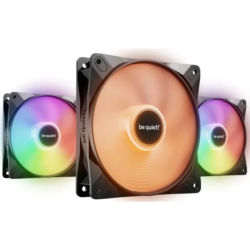 be quiet! Light Wings LX 120mm PWM Lüfter 3er Pack ARGB
