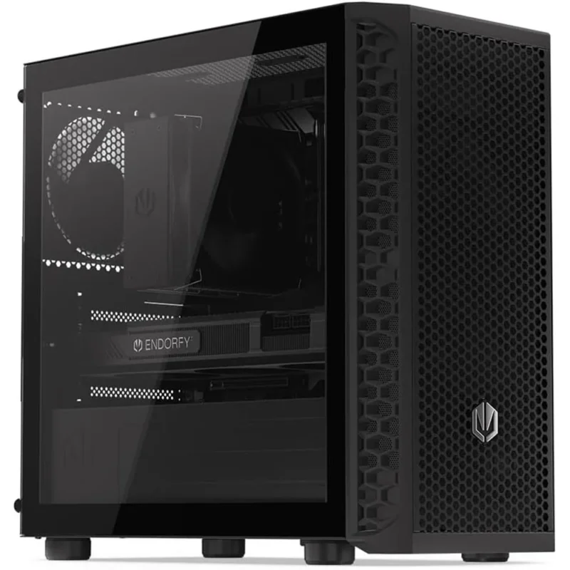 ENDORFY Signum M30 Air mATX PC‑Gehäuse – Airflow, USB‑C 20 Gbit/s, Glasfenster
