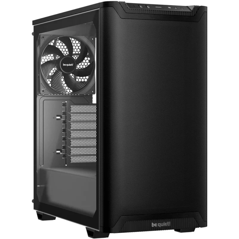 be quiet! Pure Base 501 Airflow Window Black PC Gehäuse