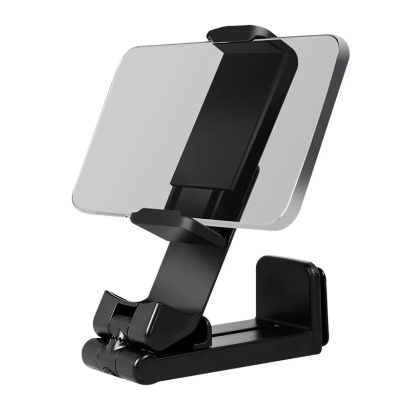 LogiLink Smartphonehalter – faltbar, klemmbar, 360° drehbar, für 4,7–6,9 Zoll, schwarz
