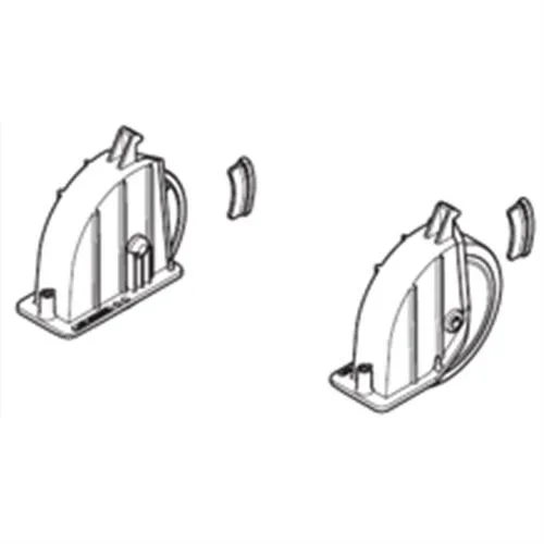 Nilfisk Original 107409812 Hinterrad