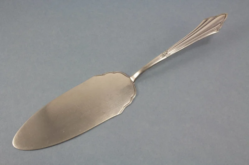 Eleganter Tortenheber von WMF, Fächer, seltener Tortenheber, Besteck - Löffelland