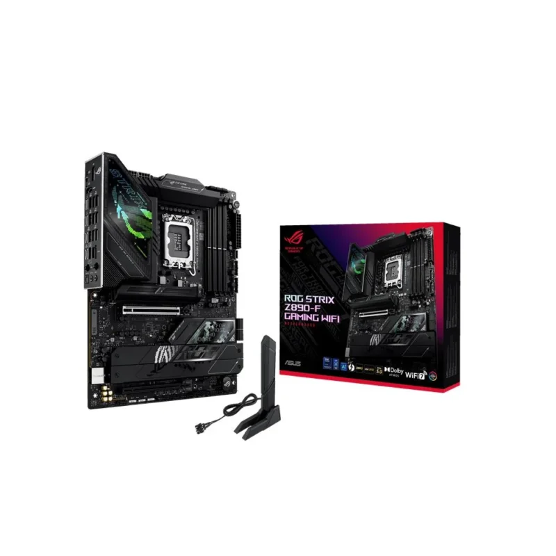 ASUS ROG STRIX Z890-F GAMING WIFI Mainboard LGA 1851 ATX DDR5 WiFi 7 PCIe 5.0