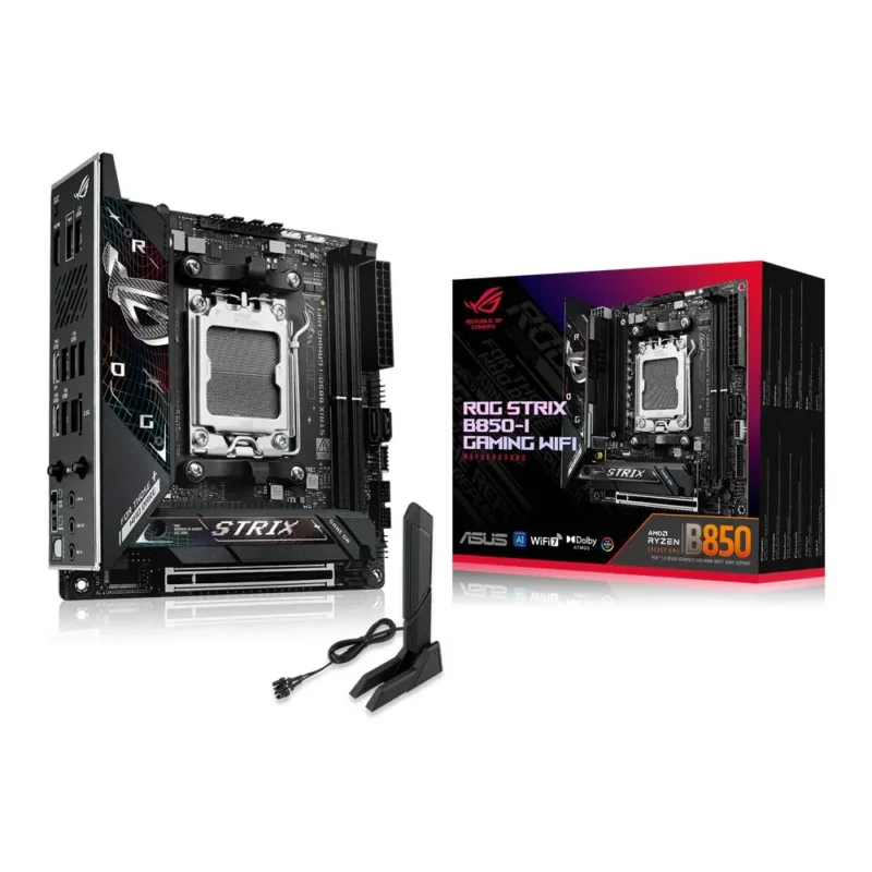 ASUS ROG STRIX B850-I GAMING WIFI Mainboard AM5 Mini-ITX DDR5 PCIe 5.0 WiFi 7