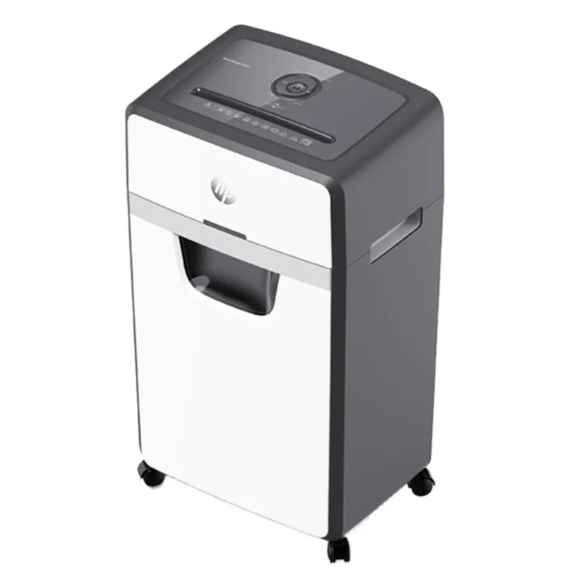 HP OneShred 24CC Aktenvernichter P4 Cross Cut 24 Blatt 30 Liter
