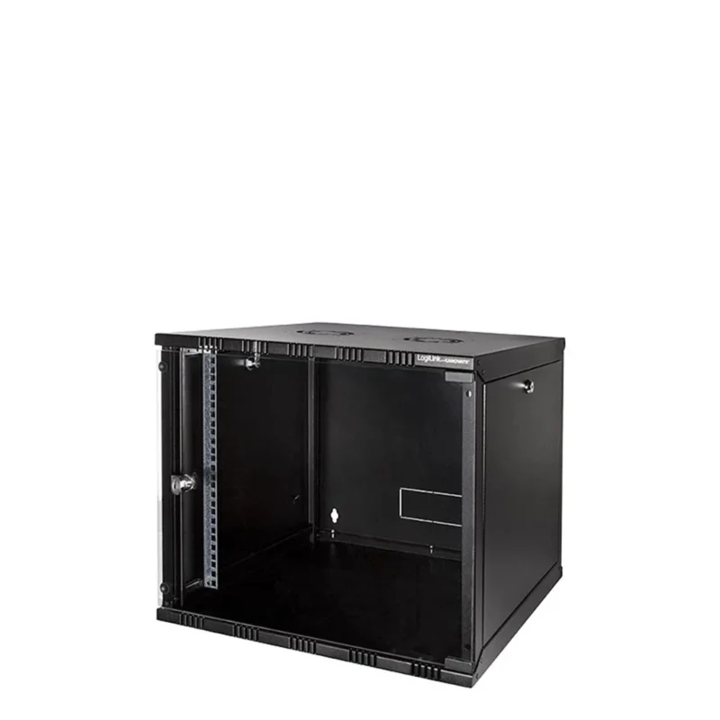 LogiLink 19 Zoll SOHO Wandschrank 9 HE Schwarz unmontiert