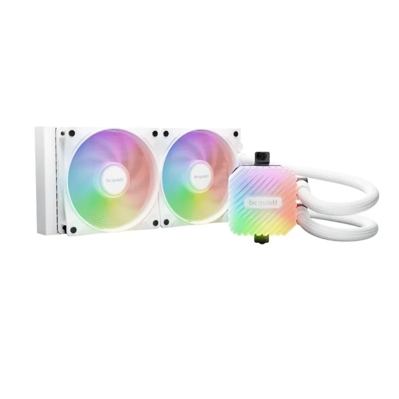 be quiet! Light Loop 240mm White ARGB Wasserkühlung