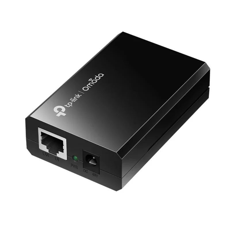 TP-Link POE150S PoE Injector Gigabit IEEE 802.3af Adapter Plug and Pla