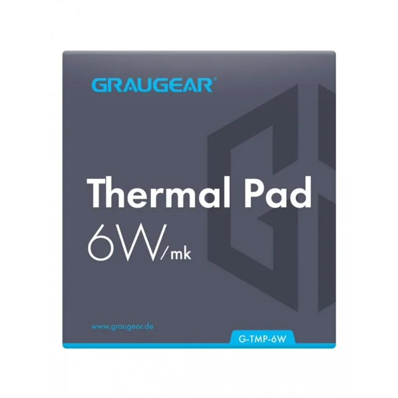 GRAUGEAR Wärmeleitpad 6 W für SSD GPU CPU