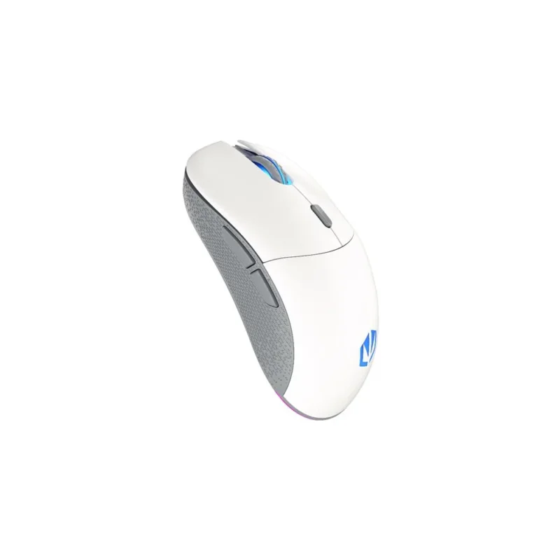 ENDORFY Gem Plus Wireless Gaming Maus kabellos 26000 DPI leicht 74 g Weiß