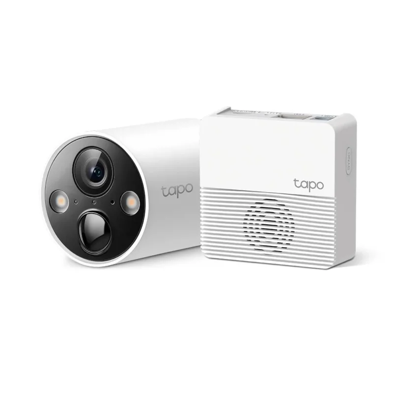 TP-Link Tapo C420S1 2K WLAN Kamera Set Akku Outdoor mit Hub IP65
