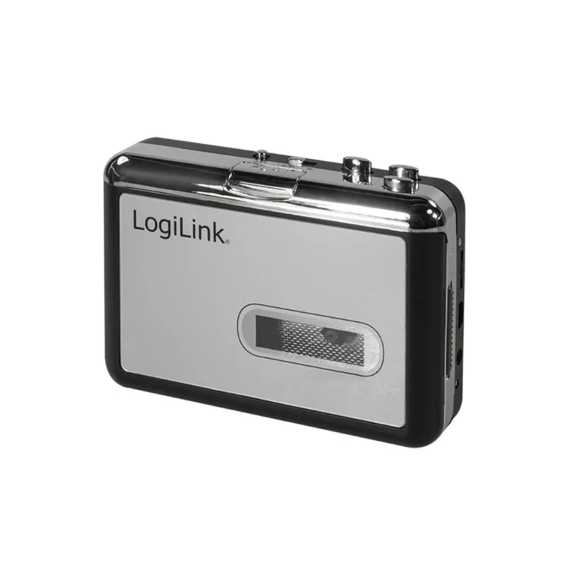 LogiLink Kassetten-Digitalisierer mit USB-Anschluss und MP3-Konvertierung