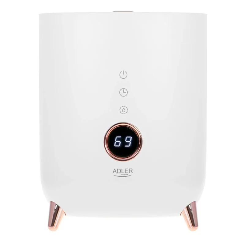 Adler AD 7972 Ultraschall Luftbefeuchter elektrisch Humidifier ultra leise weiß
