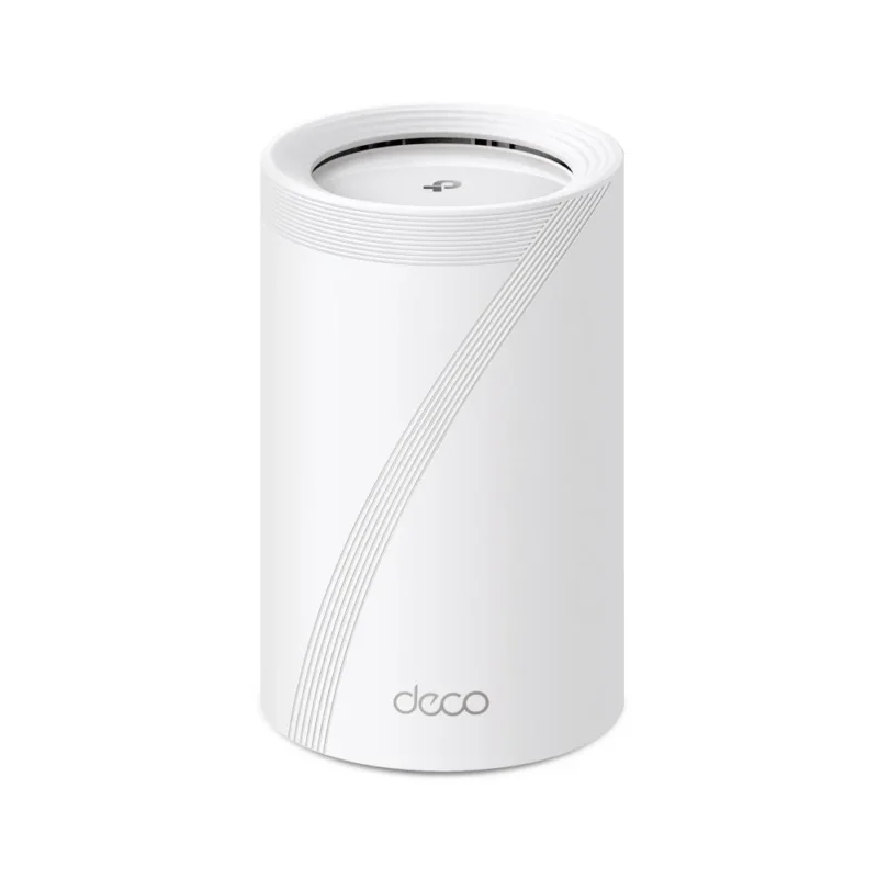 TP-Link Deco BE65 1er Pack BE9300 WiFi 7 Mesh System Tri Band 2.5G HomeShield