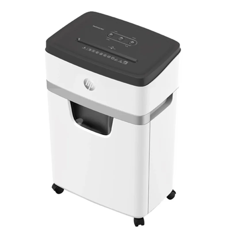HP OneShred 18CC Aktenvernichter P4 Cross Cut 18 Blatt 25 Liter