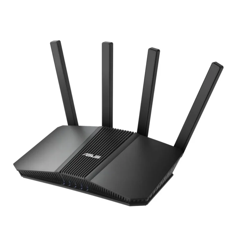 ASUS RT‑BE55 BE3600 Dual‑Band WiFi 7 Router mit 2.5G WAN, AiMesh und Smart Home Master