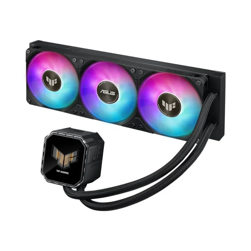 ASUS TUF Gaming LC III 360 ARGB LCD All‑in‑One CPU‑Wasserkühlung LGA 1851 AM5