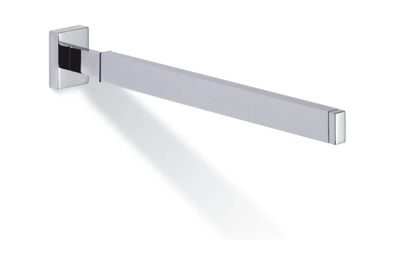 Giese Handtuchhalter einteilig ausziehbar, 400 bis 560 mm, Massivmessing verchromt, Art.Nr. 91615
