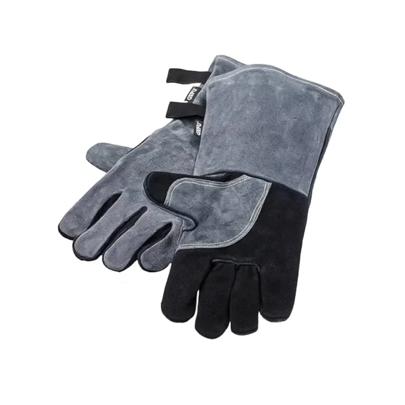 GEFU - Barbecuehandschoenen BBQ, suède leer BBQ handschoen GEFU