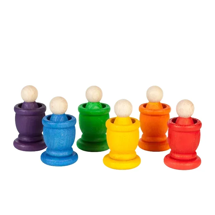 Grapat Spielset mit Nins, Bechern und Münzen
