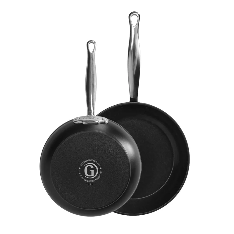 GreenPan - Barcelona Pro 2-delige Koekenpannenset 20/24 cm Pannenset GreenPan