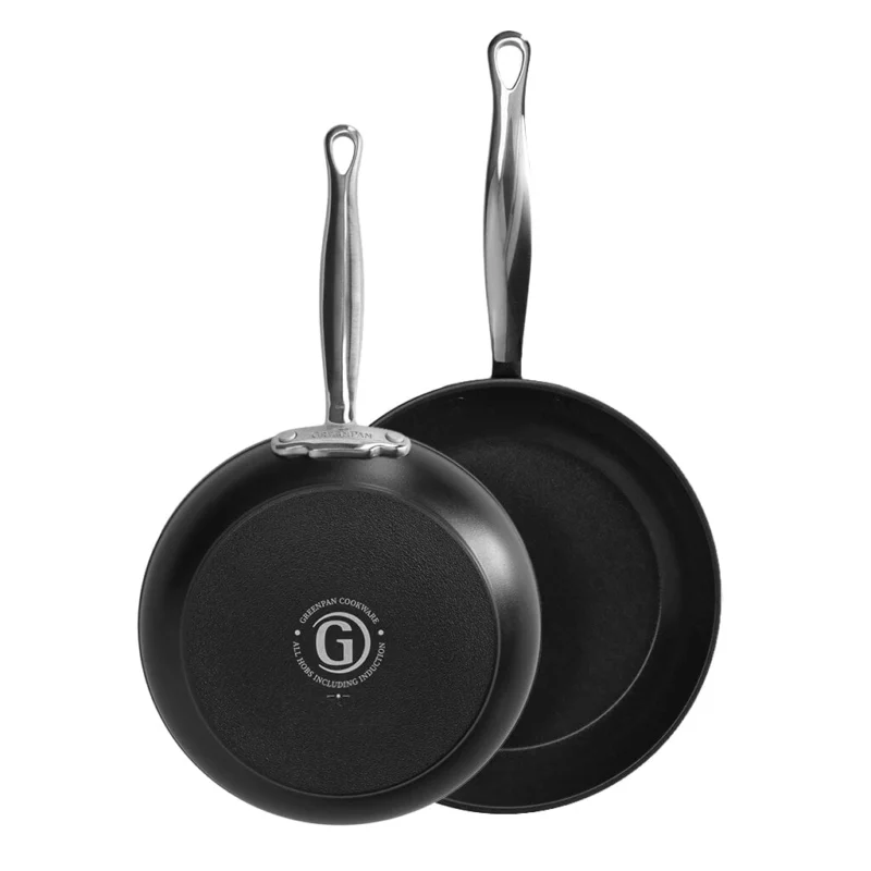GreenPan - Barcelona Pro 2-delige Koekenpannenset 24/28 cm Pannenset GreenPan